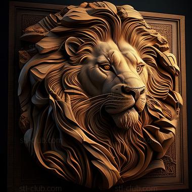 3D model st Mufasa FROM The Lion King (STL)